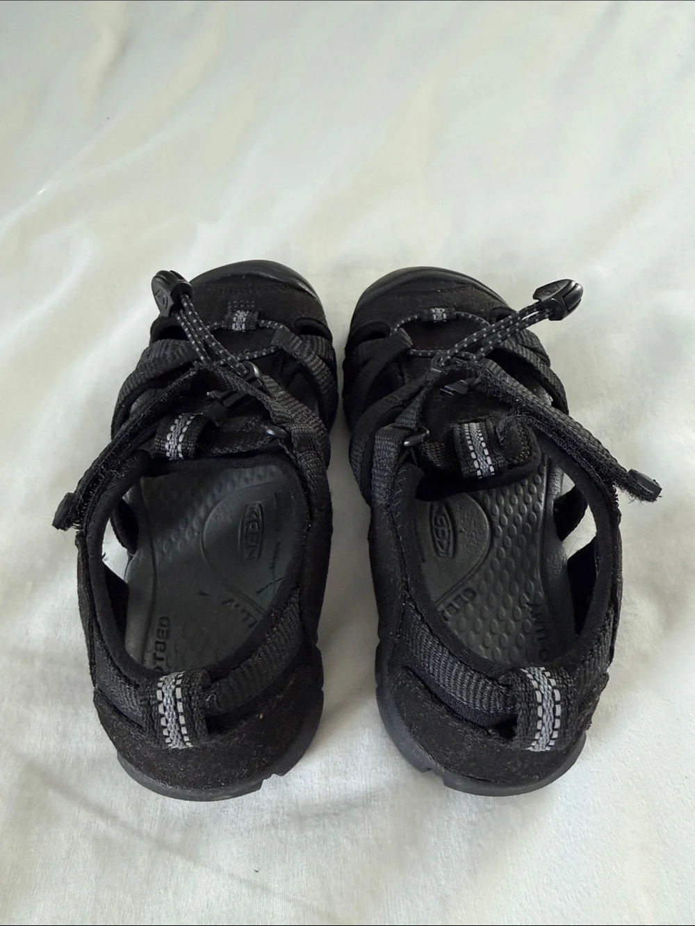 Keen preloved worn